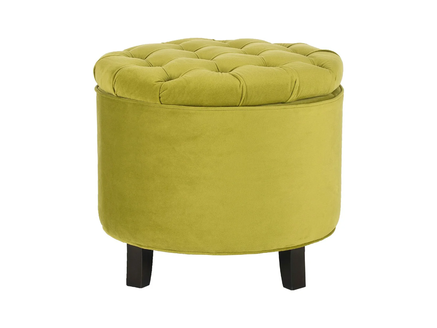 Banc & Ottomane Asperge 53 X 53 X 49.78 cm - Cathy