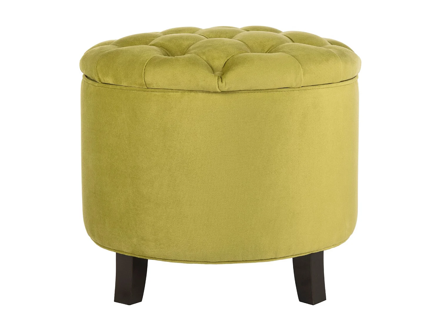 Banc & Ottomane Asperge 53 X 53 X 49.78 cm - Cathy