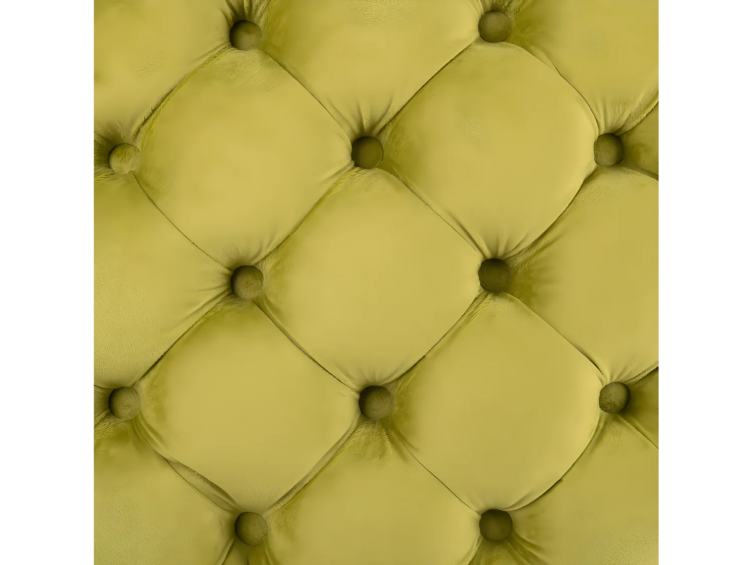 Banc & Ottomane Asperge 53 X 53 X 49.78 cm - Cathy