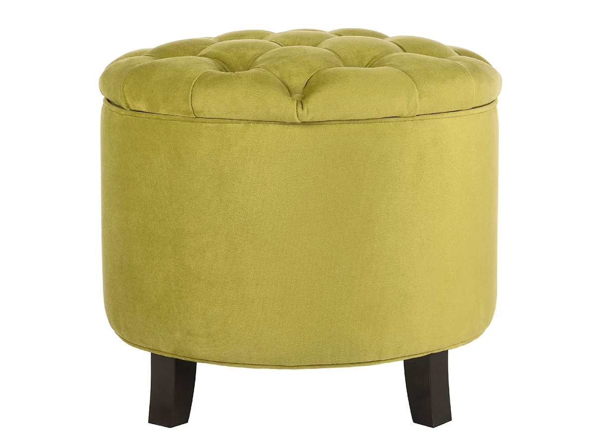 Banc & Ottomane Asperge 53 X 53 X 49.78 cm - Cathy