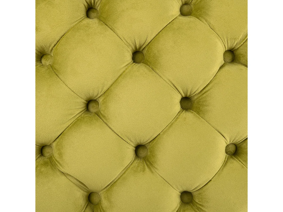 Banc & Ottomane Asperge 53 X 53 X 49.78 cm - Cathy