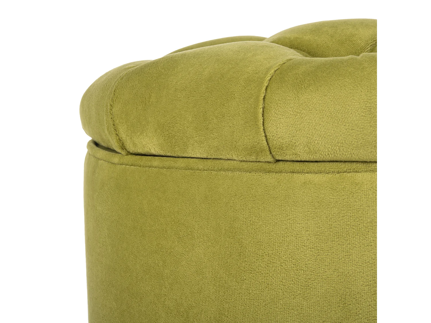 Banc & Ottomane Asperge 53 X 53 X 49.78 cm - Cathy