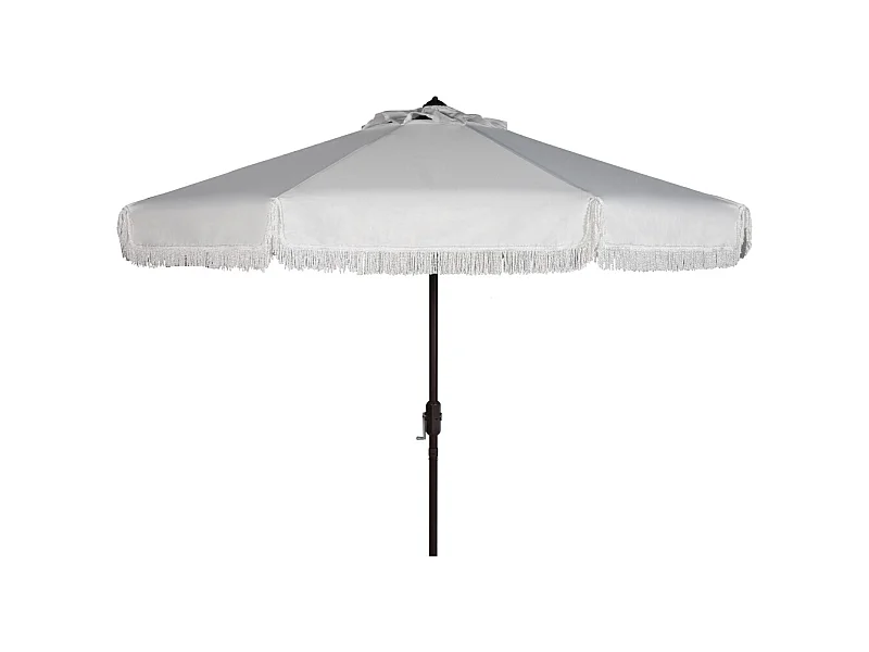 Parasol Blanc OPEN: 255 x 255 X 250 CLOSE: 15 x 15 x 250 cm - Fabia