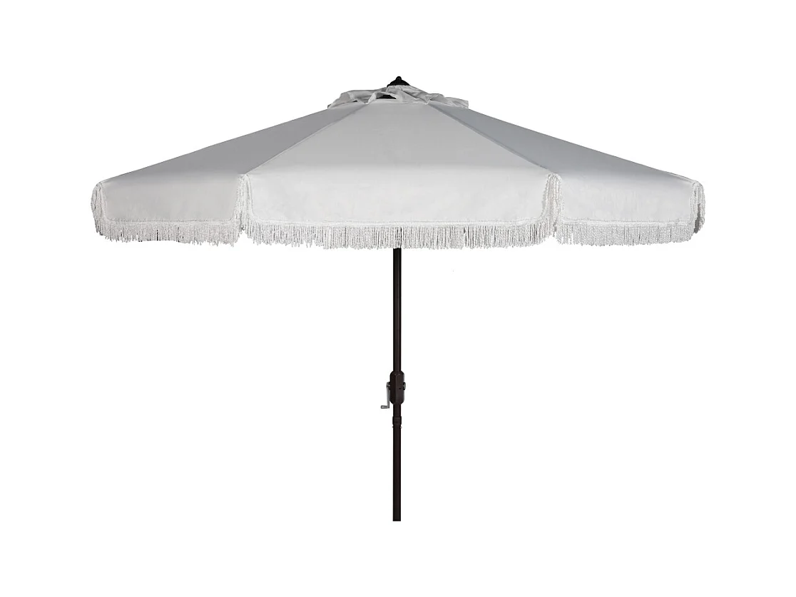 Parasol Blanc OPEN: 255 x 255 X 250 CLOSE: 15 x 15 x 250 cm - Fabia