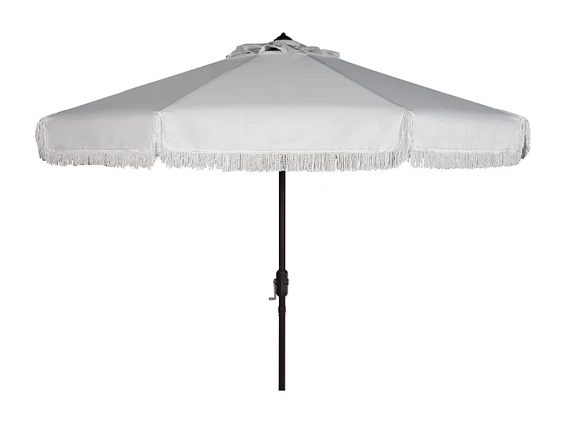 Parasol Blanc OPEN: 255 x 255 X 250 CLOSE: 15 x 15 x 250 cm - Fabia