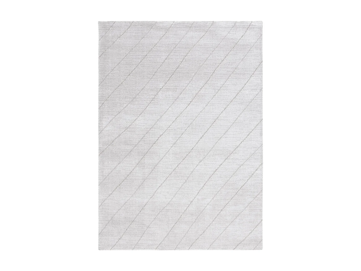 Tapis Gris clair/Gris 160 X 229 cm - Ellerie
