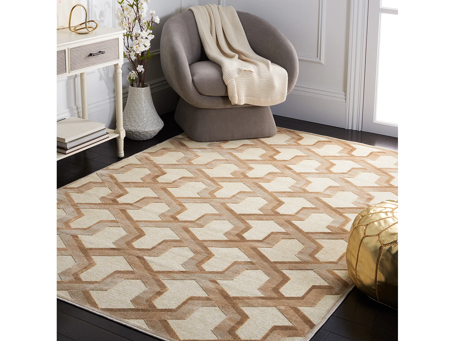 Tapis Neutre 160 X 229 cm - Caguas