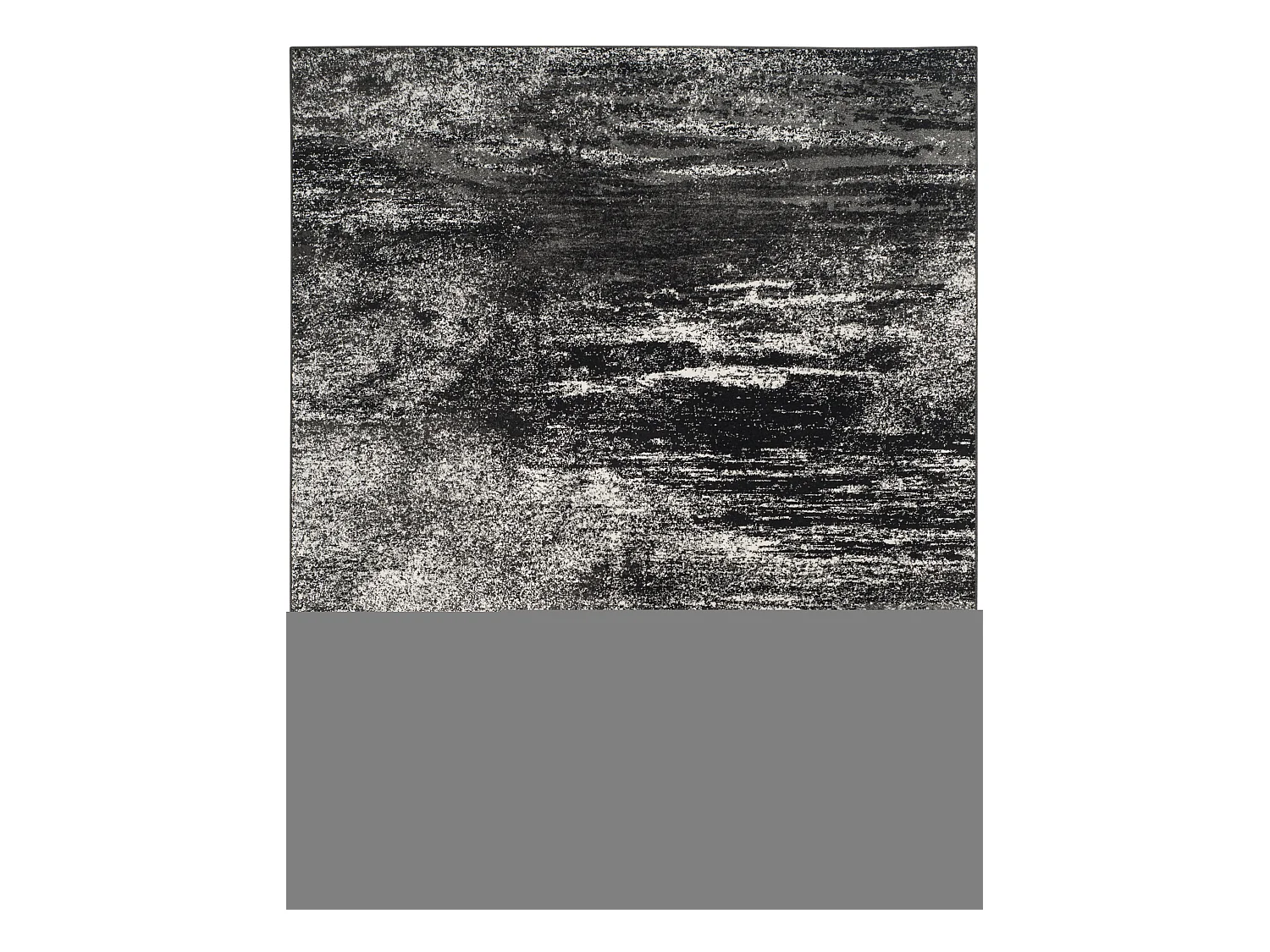 Tapis Argent/Noir 244 X 305 cm - Angelyna