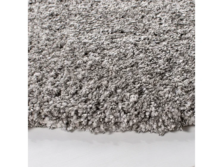 Tapis Gris 122 X 122 cm - Crosby