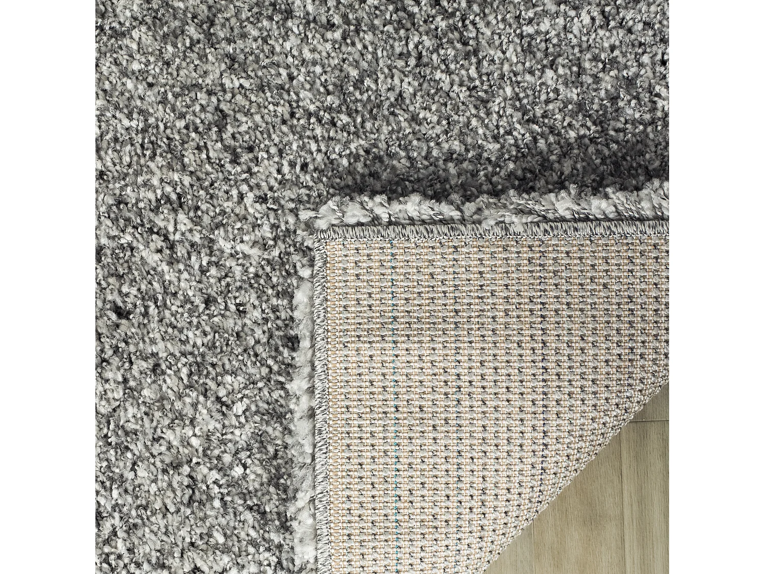 Tapis Gris 122 X 122 cm - Crosby