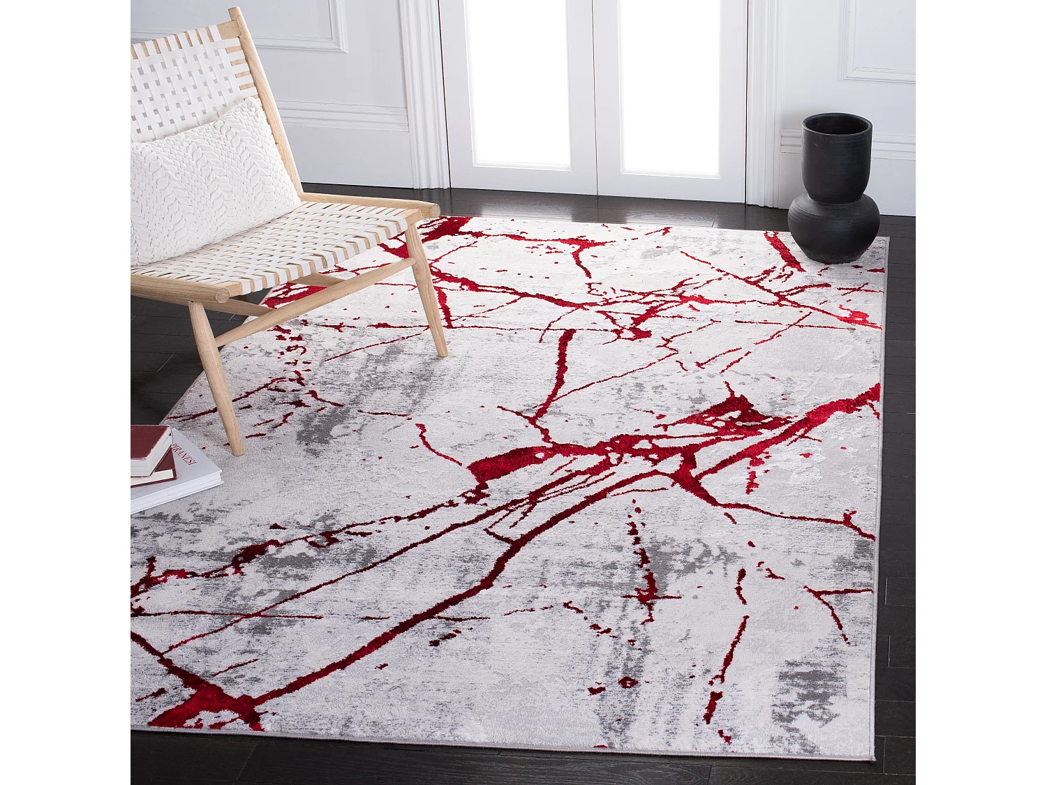 Tapis Gris 165 X 231 cm - Fietje