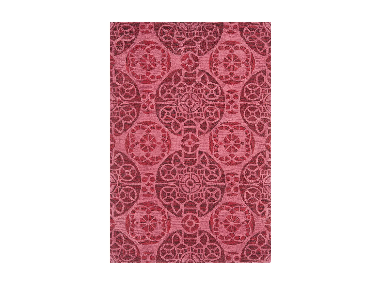 Tapis Rouge 122 X 183 cm - Mali