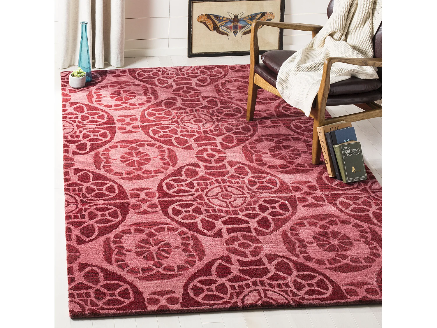 Tapis Rouge 122 X 183 cm - Mali