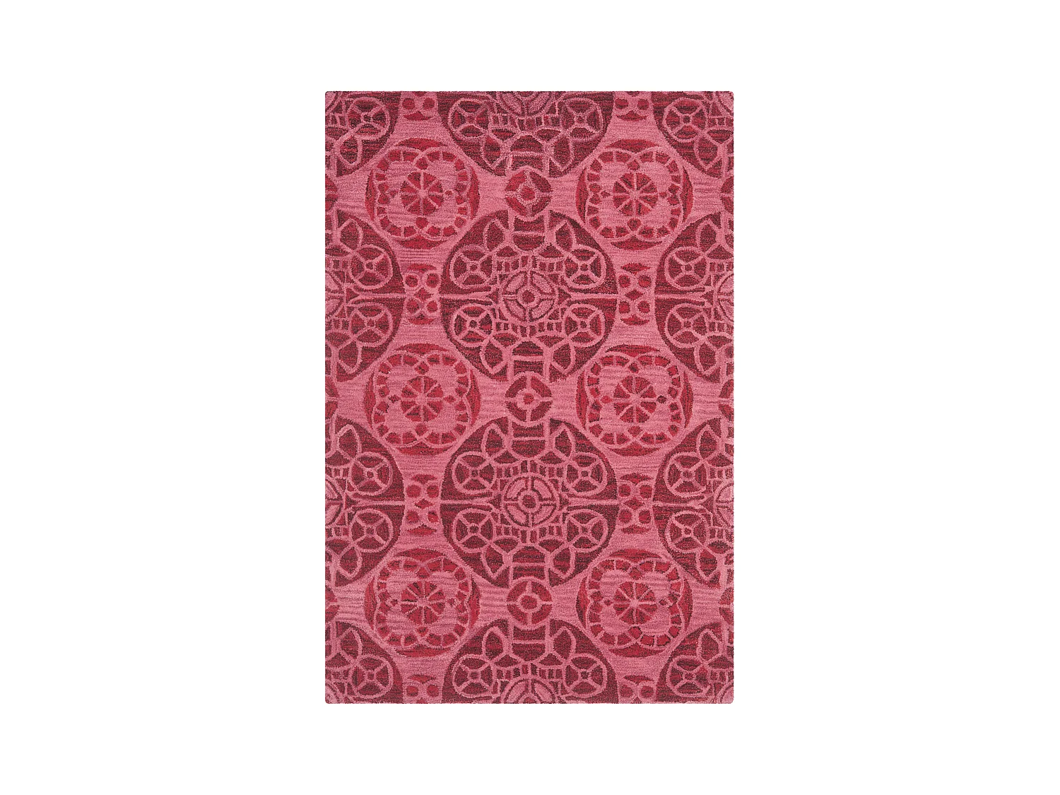 Tapis Rouge 122 X 183 cm - Mali