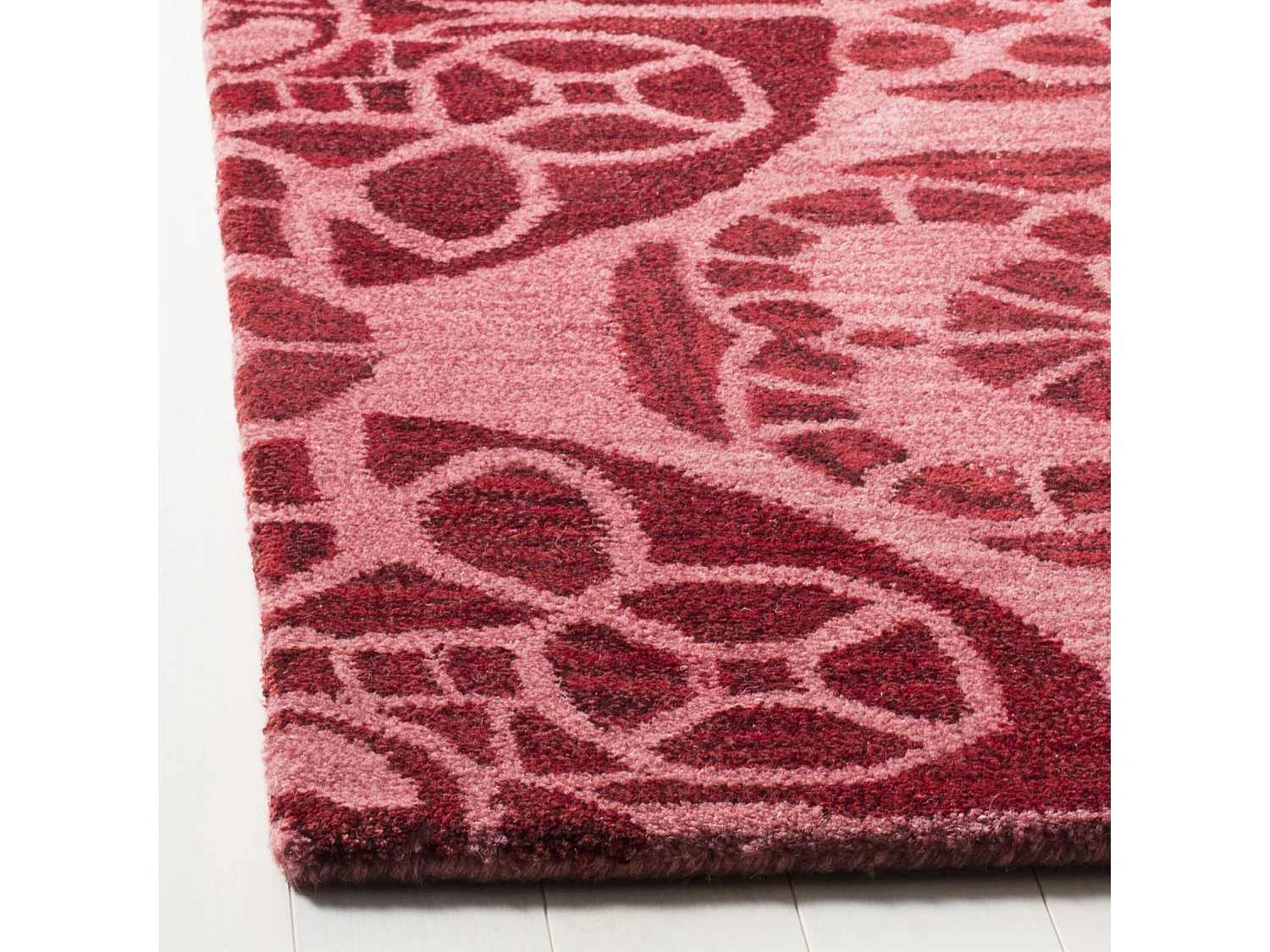 Tapis Rouge 122 X 183 cm - Mali
