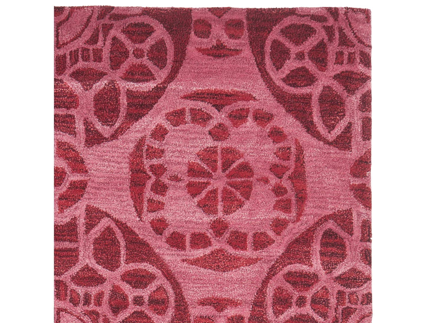 Tapis Rouge 122 X 183 cm - Mali