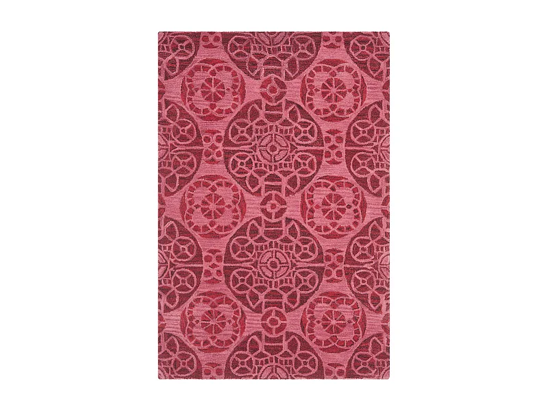 Tapis Rouge 122 X 183 cm - Mali