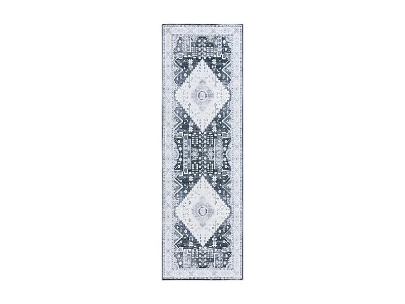 Tapis Gris Vert/Ivoire 76 X 244 cm - Calypso