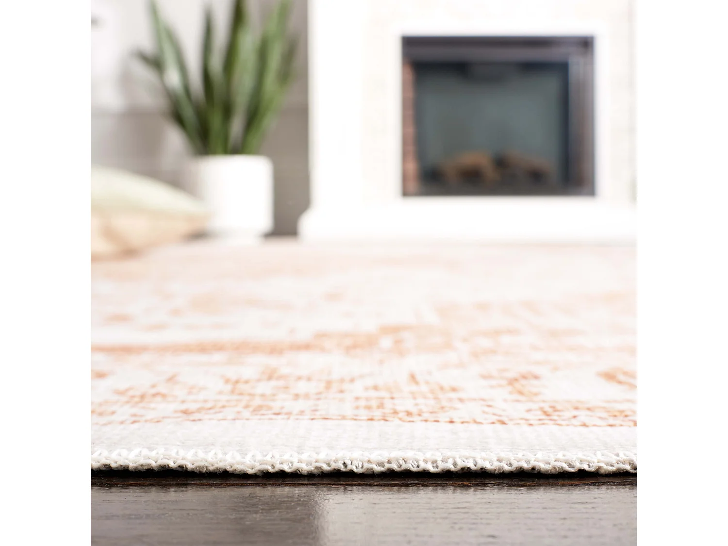 Tapis Beige/Or 91 X 152 cm - Briella