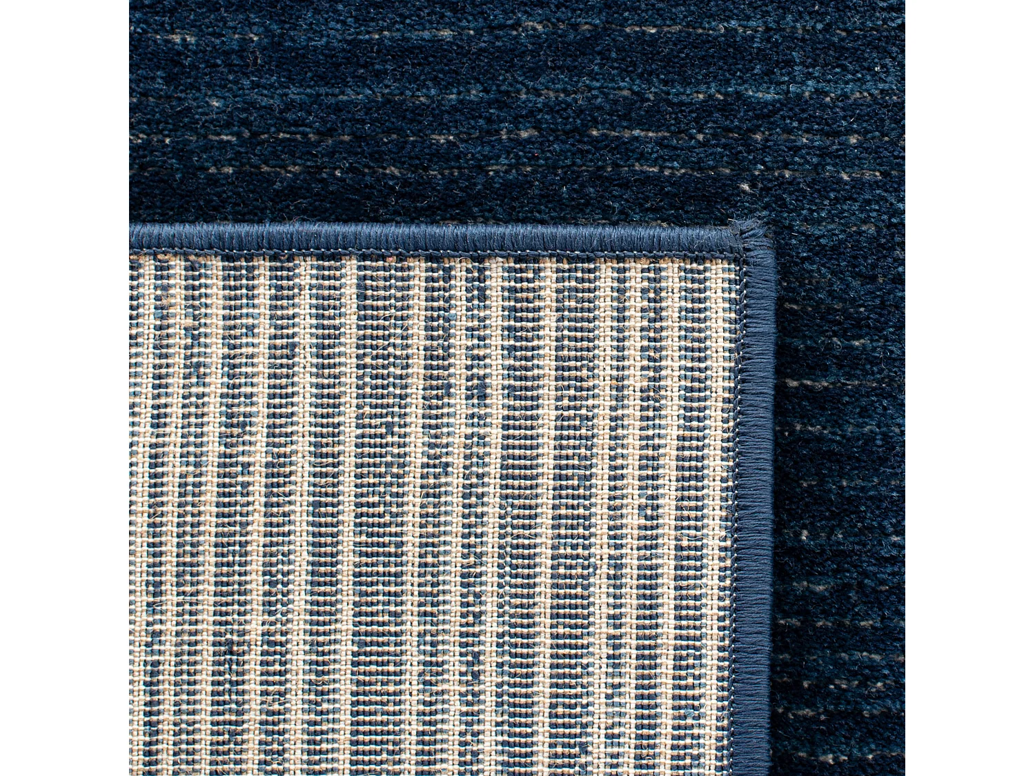 Tapis Bleu Marine 155 X 229 cm - Valentine