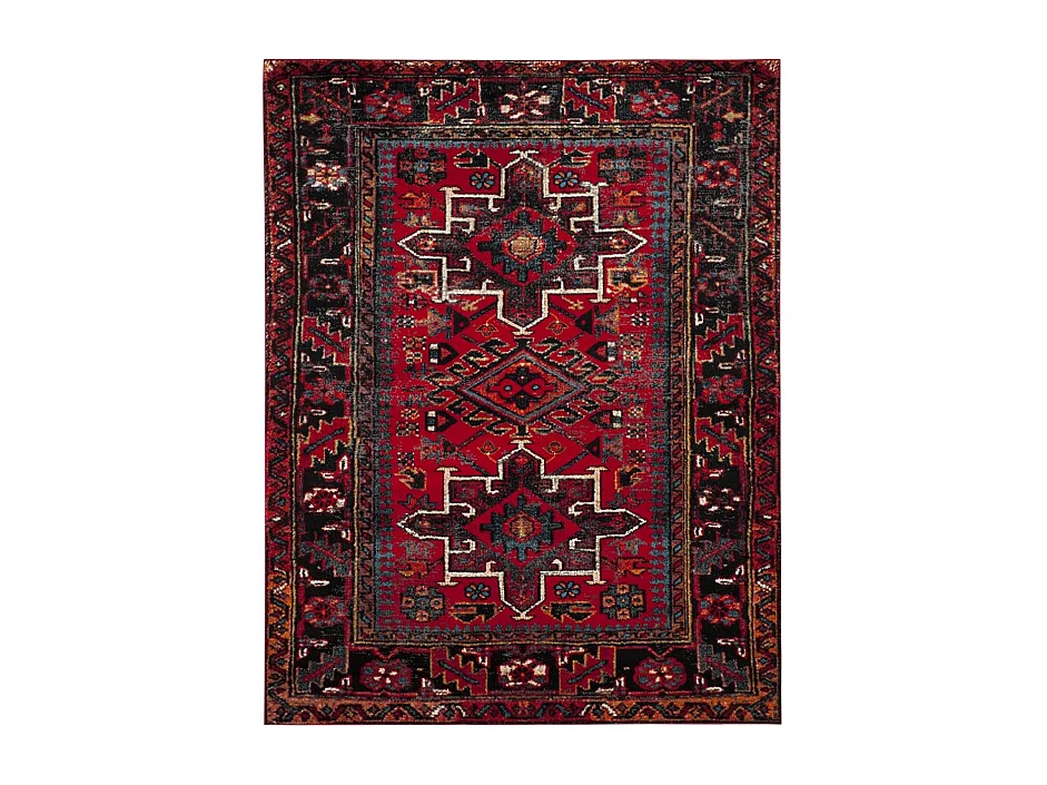 Tapis Rouge/Multicolore 244 X 305 cm - Henley