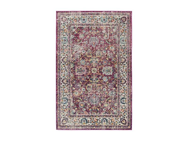 Tapis Rouge/Multicolore 122 X 183 cm - Madelyn