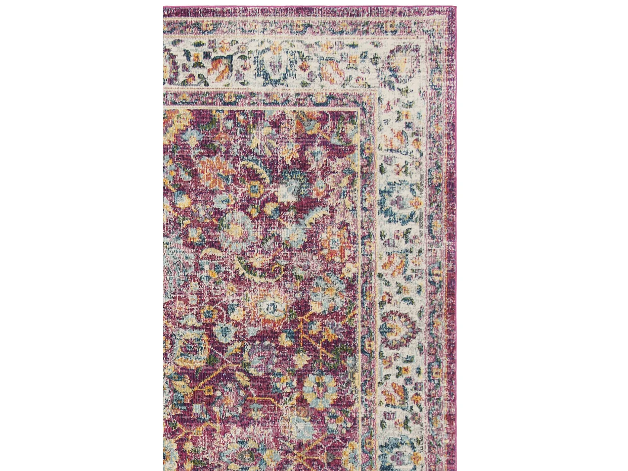 Tapis Rouge/Multicolore 122 X 183 cm - Madelyn