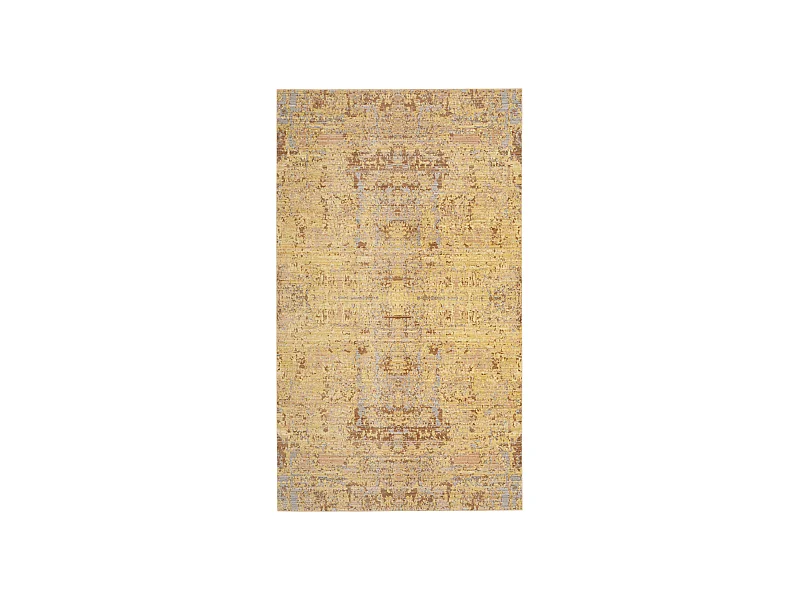 Tapis Or/Multicolore 91 X 152 cm - Ariella
