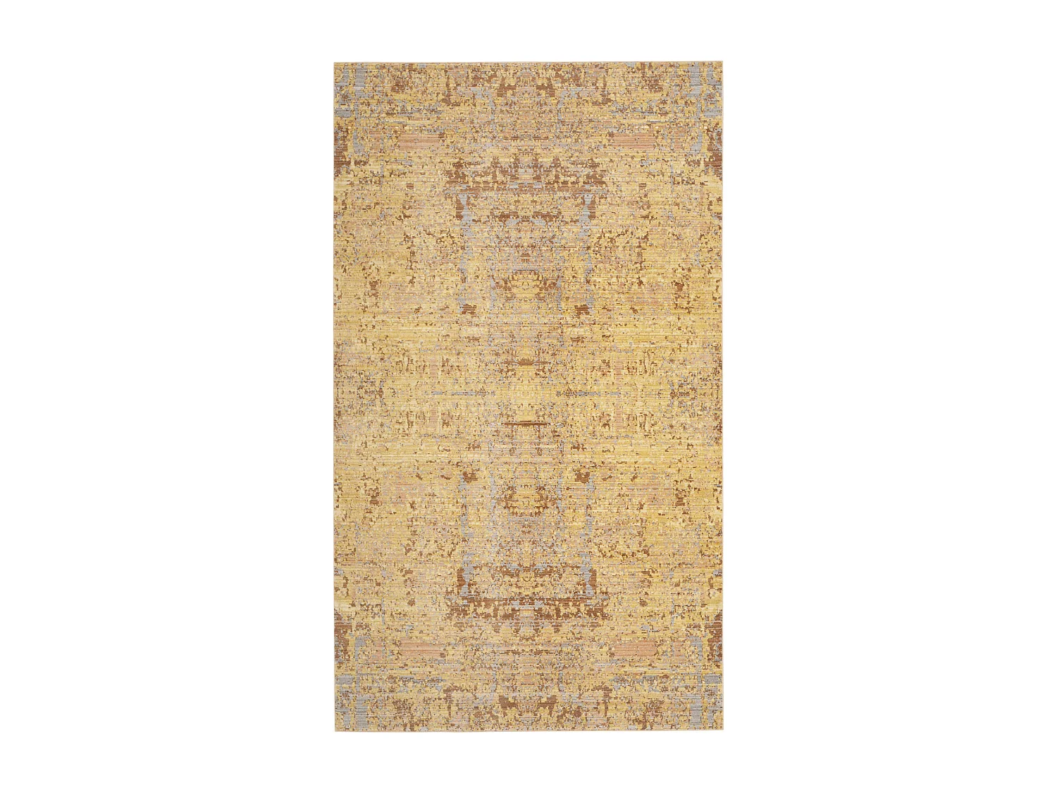 Tapis Or/Multicolore 91 X 152 cm - Ariella