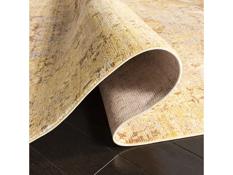 Tapis Or/Multicolore 91 X 152 cm - Ariella