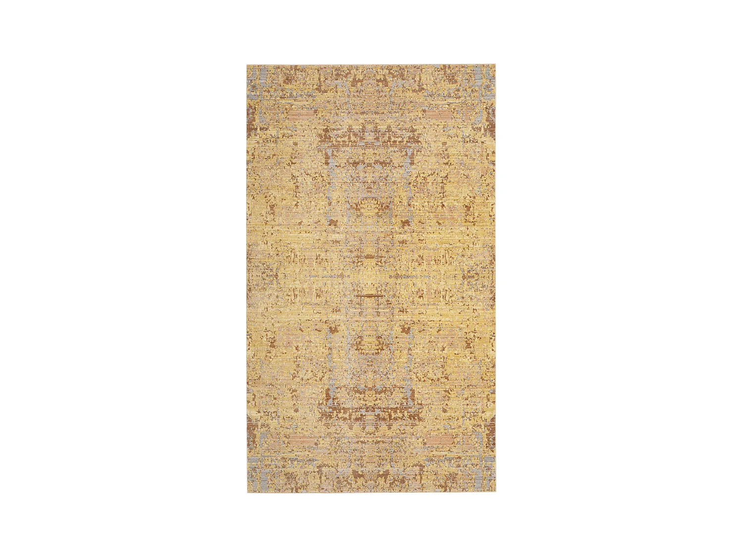 Tapis Or/Multicolore 91 X 152 cm - Ariella