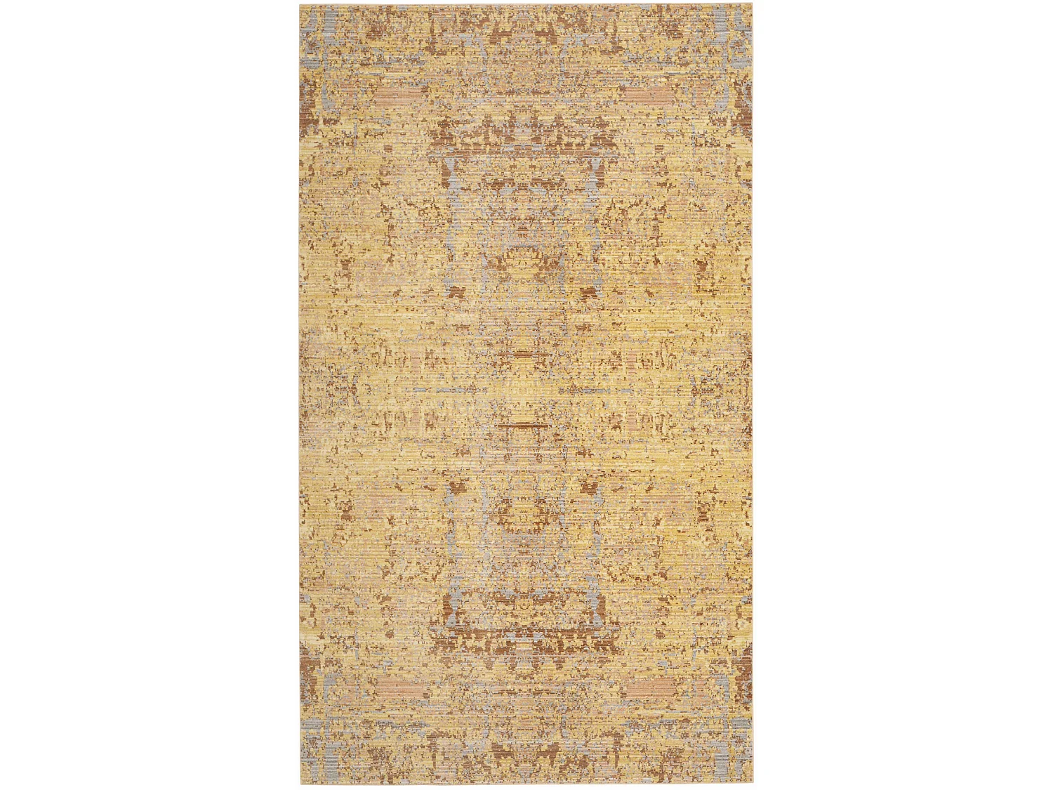 Tapis Or/Multicolore 91 X 152 cm - Ariella