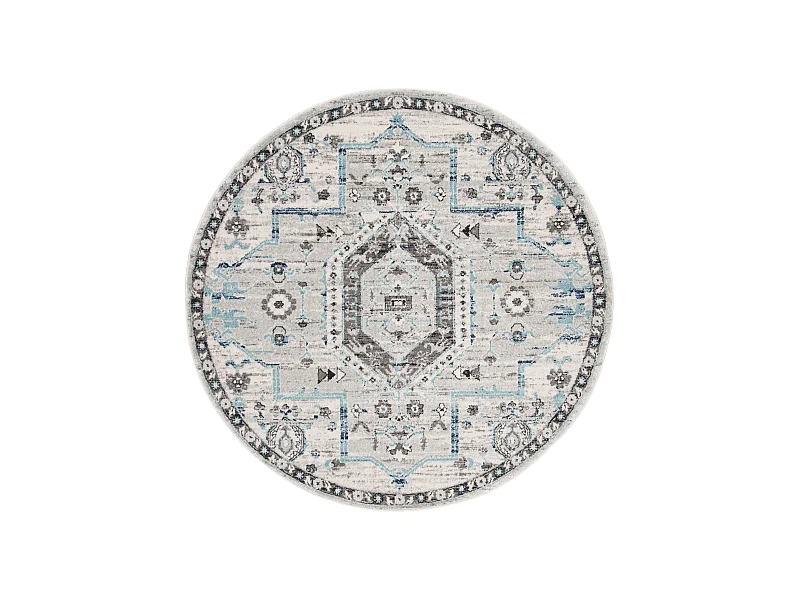 Tapis Gris 201 X 201 cm - Mila