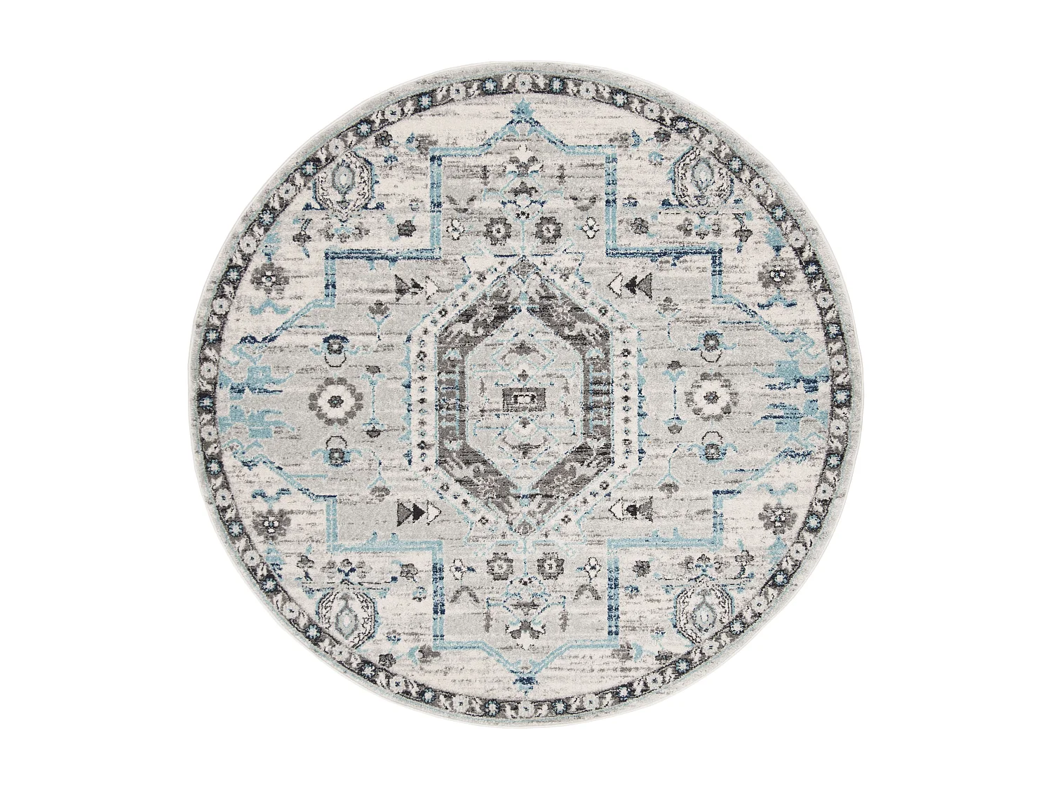 Tapis Gris 201 X 201 cm - Mila