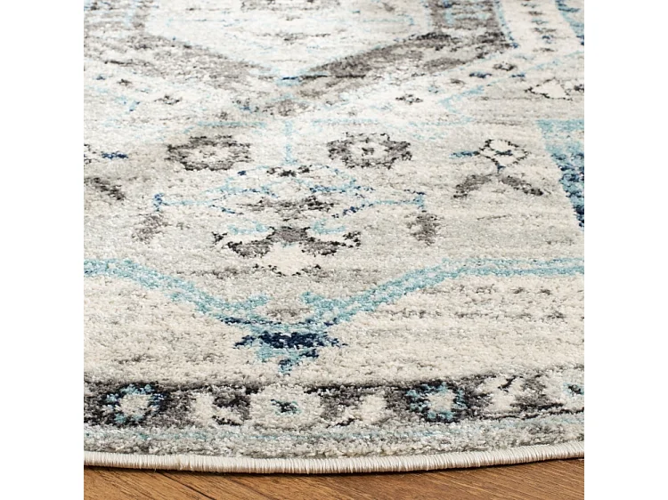 Tapis Gris 201 X 201 cm - Mila