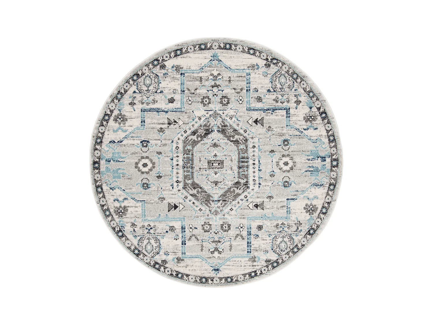 Tapis Gris 201 X 201 cm - Mila
