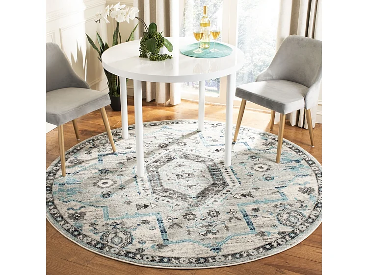 Tapis Gris 201 X 201 cm - Mila