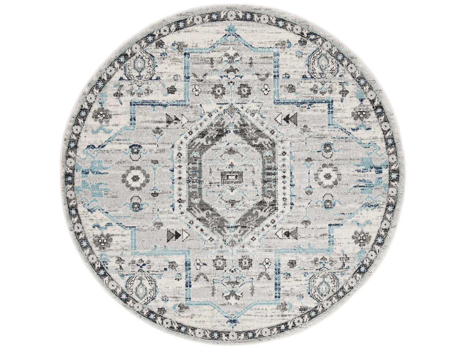 Tapis Gris 201 X 201 cm - Mila