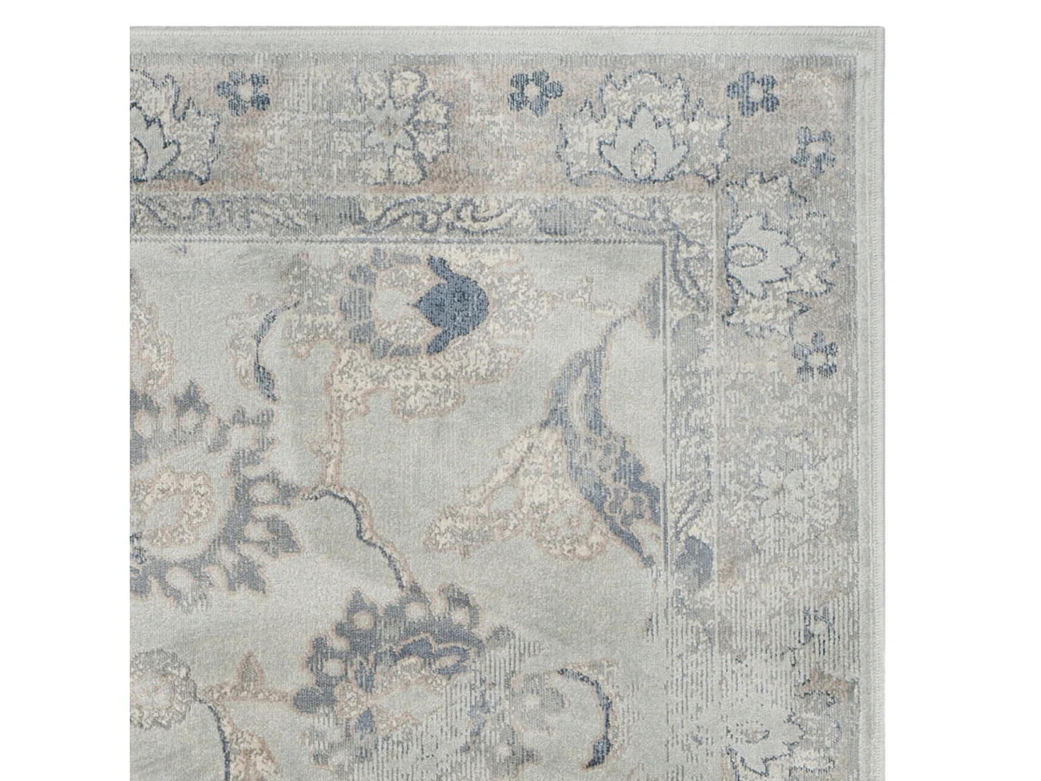 Tapis Bleu 66 X 244 cm - Rowena
