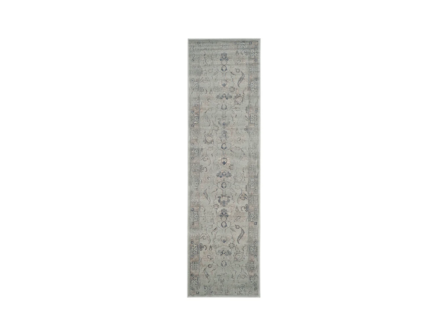 Tapis Bleu 66 X 244 cm - Rowena