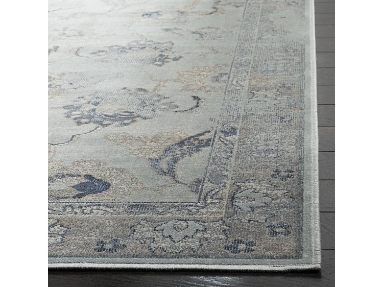 Tapis Bleu 66 X 244 cm - Rowena