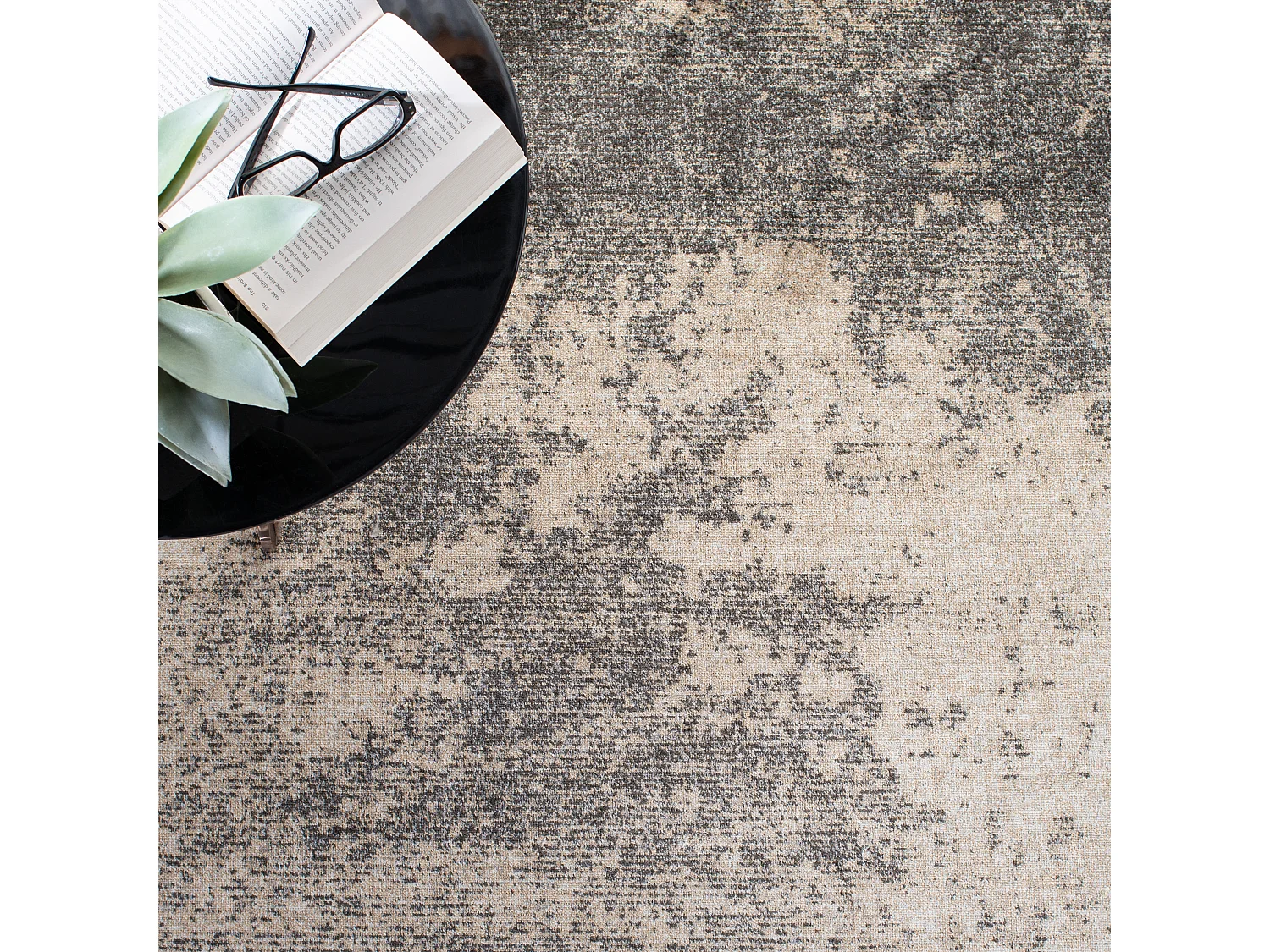 Tapis Gris/Neutre 122 X 183 cm - Liana