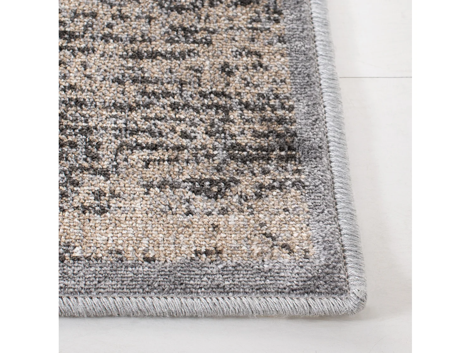 Tapis Gris/Neutre 122 X 183 cm - Liana