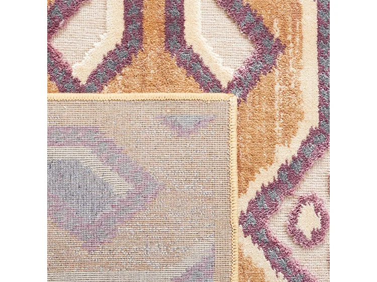 Tapis Or/Multicolore 236 x 305 cm - Thalassa