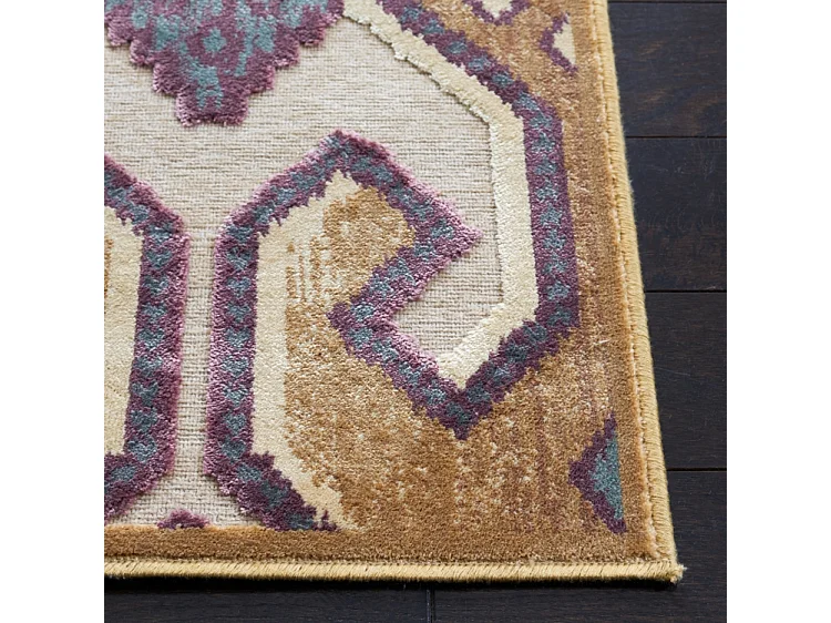 Tapis Or/Multicolore 236 x 305 cm - Thalassa