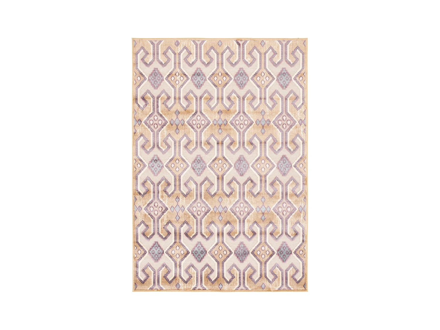 Tapis Or/Multicolore 244 X 340 cm - Thalassa