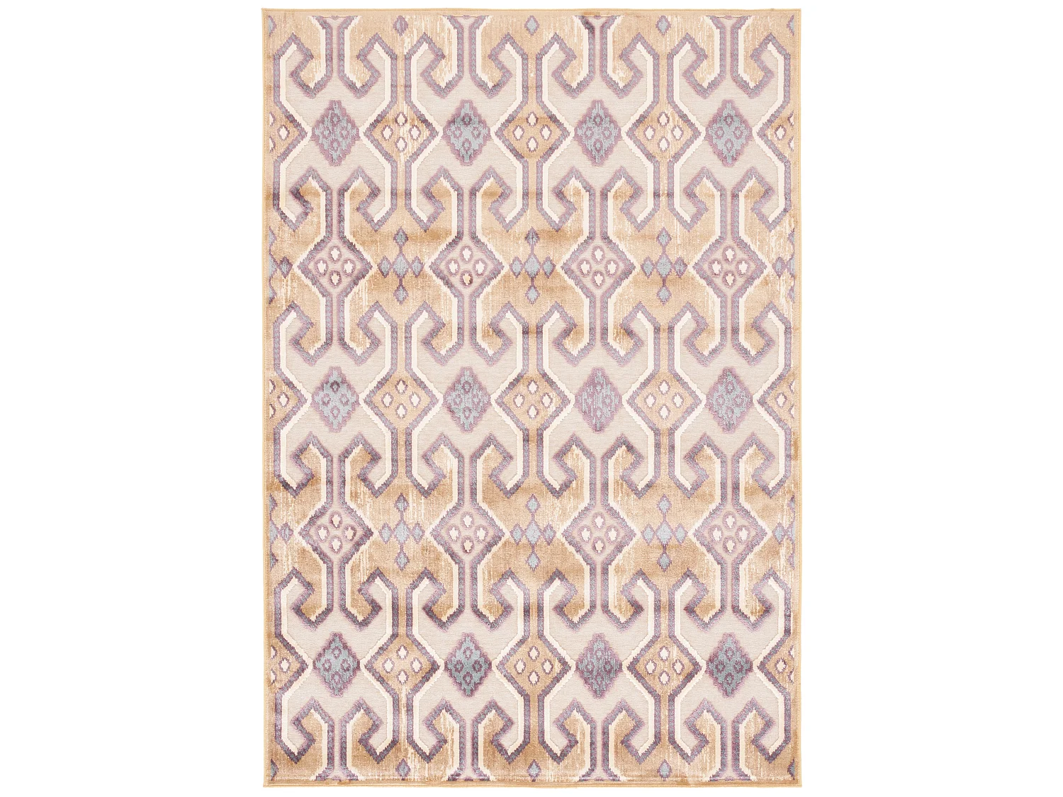 Tapis Or/Multicolore 236 x 305 cm - Thalassa