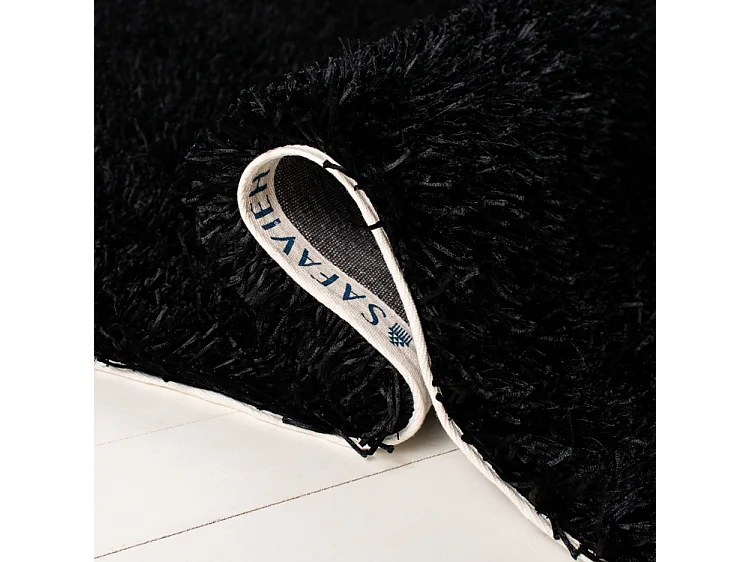 Tapis Noir/Noir 91 X 152 cm - Mara