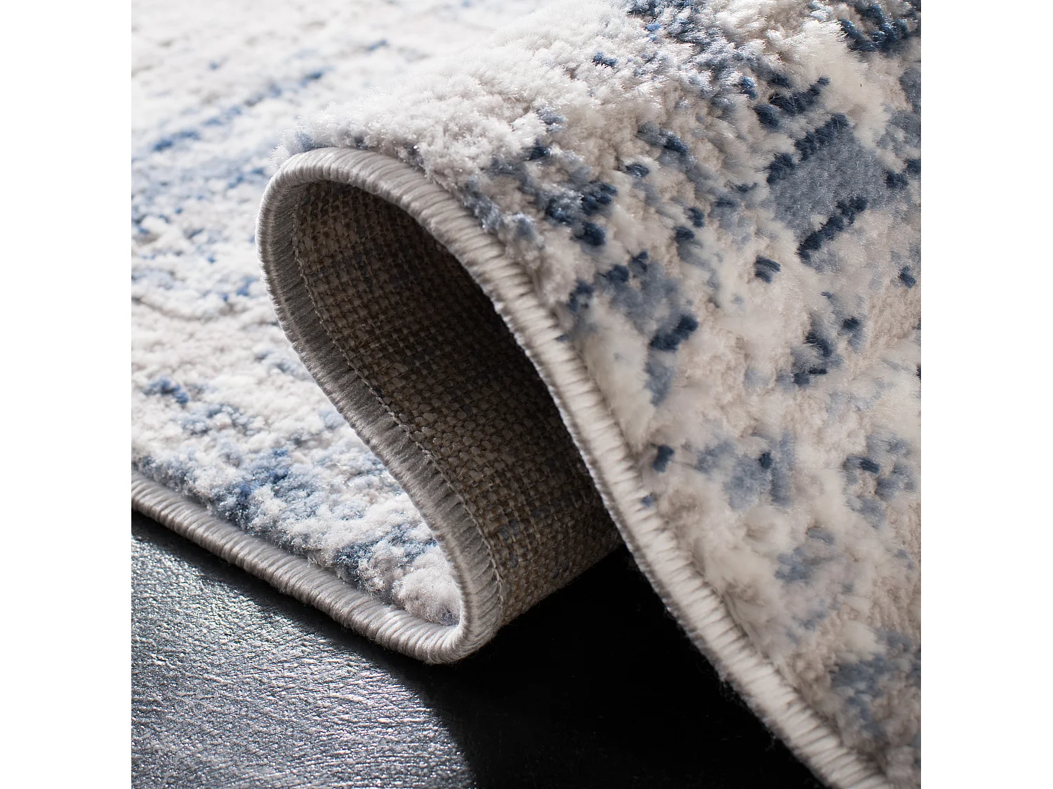 Tapis Bleu/Gris 183 X 274 cm - Azura