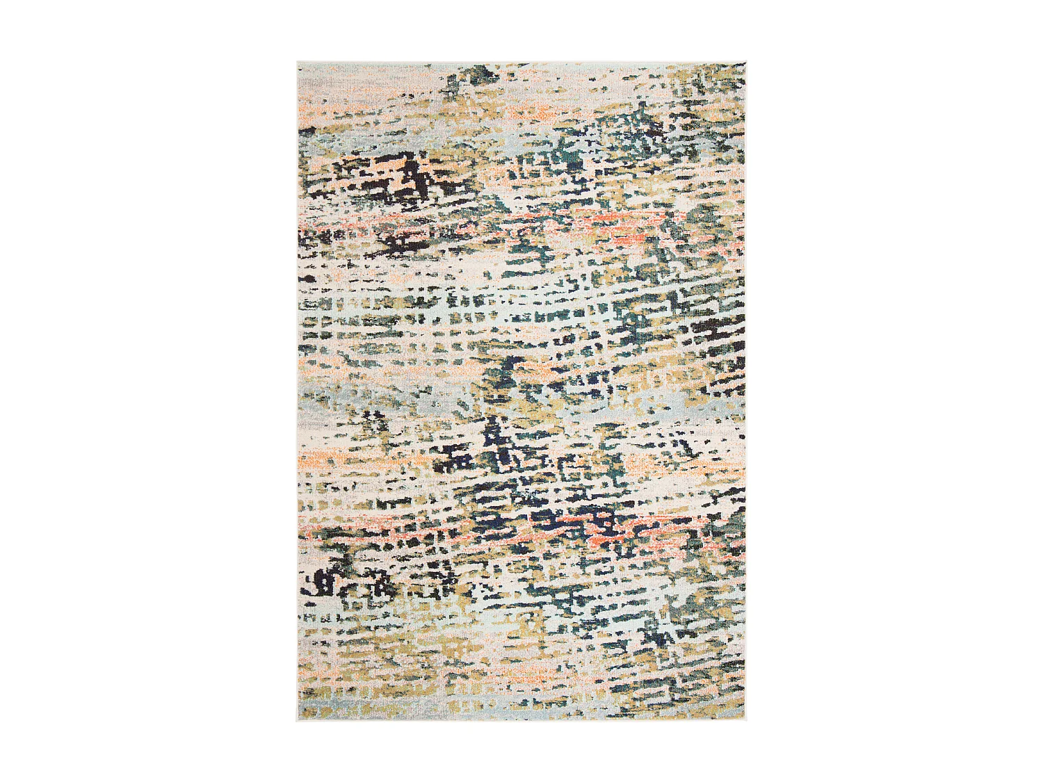 Tapis Neutre/Bleu 160 X 229 cm - Rachel